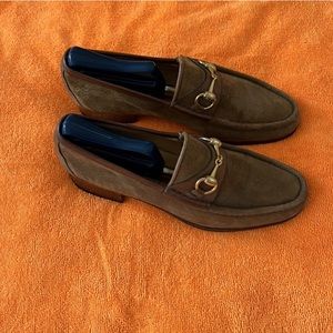 Vintage gucci loafers